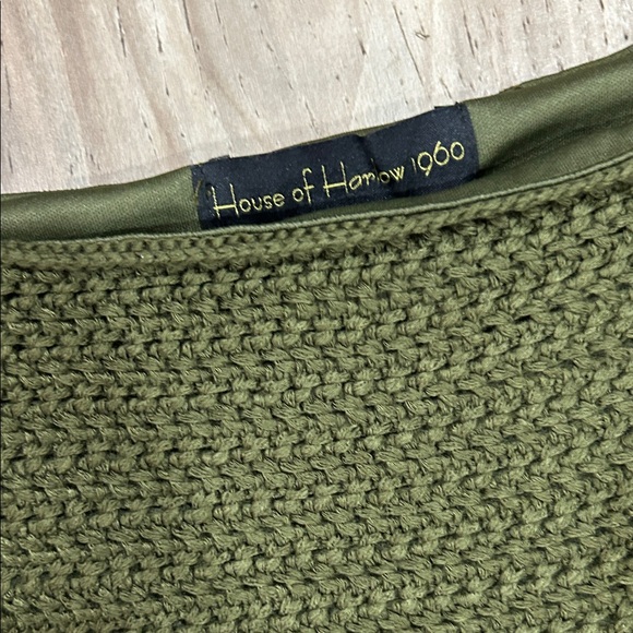 House of Harlow 1960 Olive Knit 2pc Set - Picture 2 of 5